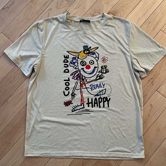 ROMWE Other - Cool Short Sleeve Tee, Clown T-Shirt by Romwe Youth T-Shirt, Size M